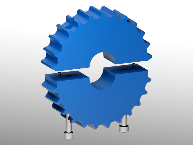 Split idler wheel 25 teeth - Part.574